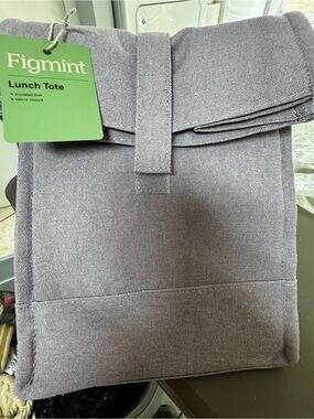Figmint Insulated Lunch Tote in Light Purple